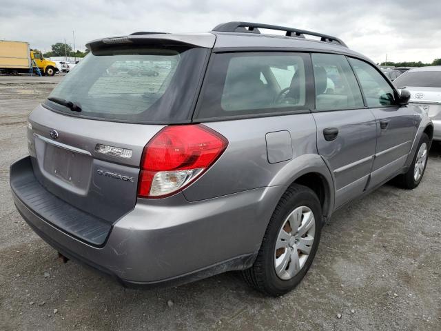 4S4BP60C987334141 - 2008 SUBARU OUTBACK  photo 4