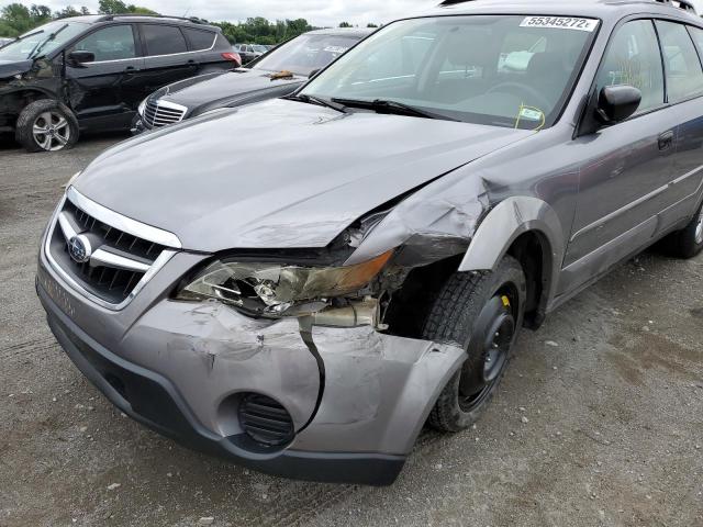 4S4BP60C987334141 - 2008 SUBARU OUTBACK  photo 9