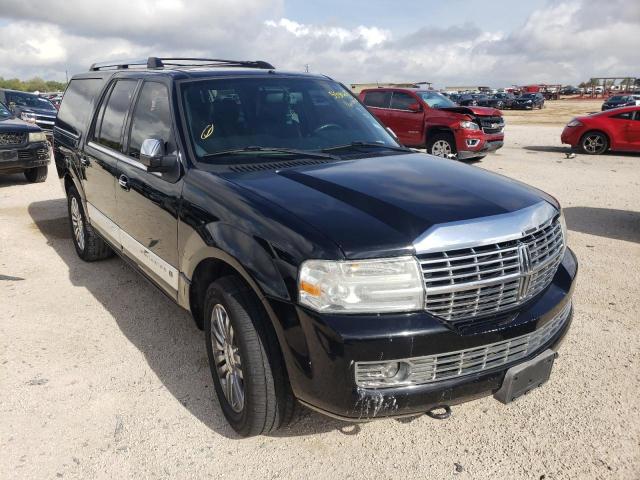 5LMFL27587LJ17518 - 2007 LINCOLN NAVIGATOR შავი ფოტო 1