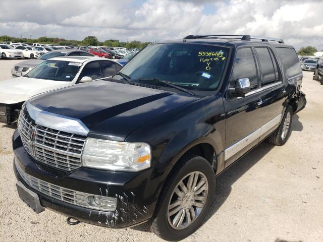 5LMFL27587LJ17518 - 2007 LINCOLN NAVIGATOR შავი ფოტო 2