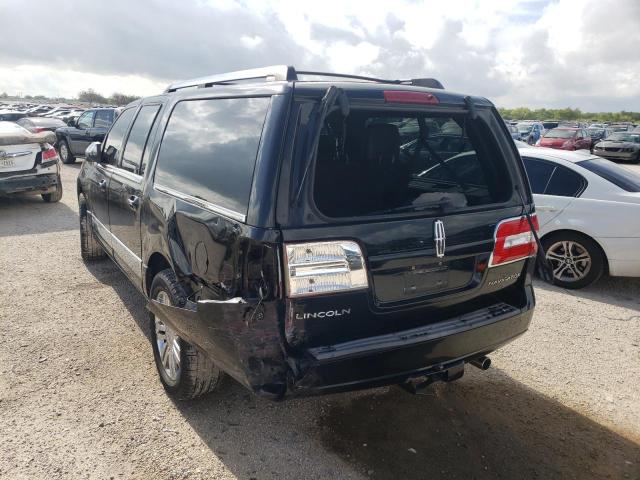 5LMFL27587LJ17518 - 2007 LINCOLN NAVIGATOR შავი ფოტო 3