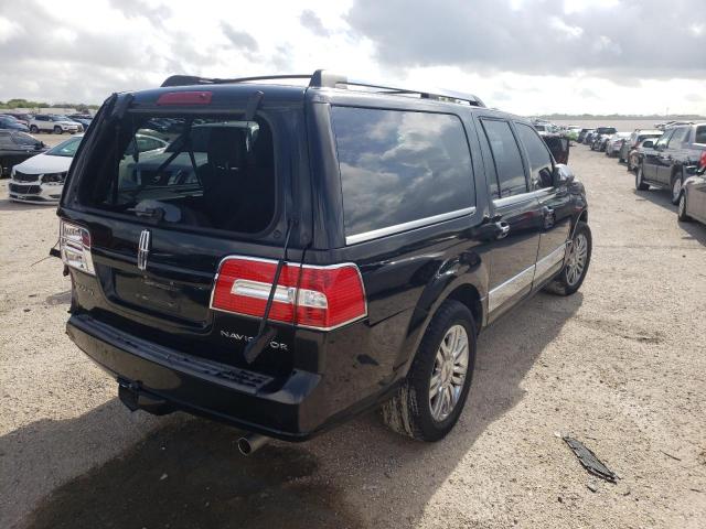 5LMFL27587LJ17518 - 2007 LINCOLN NAVIGATOR შავი ფოტო 4
