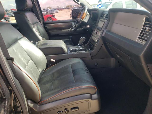 5LMFL27587LJ17518 - 2007 LINCOLN NAVIGATOR შავი ფოტო 5