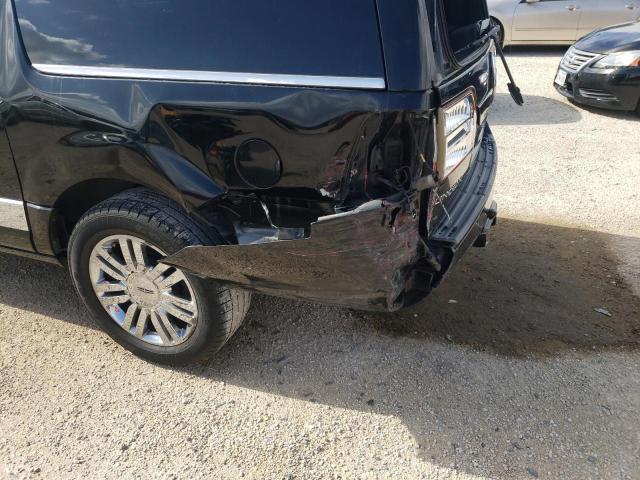 5LMFL27587LJ17518 - 2007 LINCOLN NAVIGATOR შავი ფოტო 9