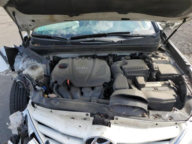 5NPEB4AC9DH508024 - 2013 HYUNDAI SONATA GLS WHITE photo 7