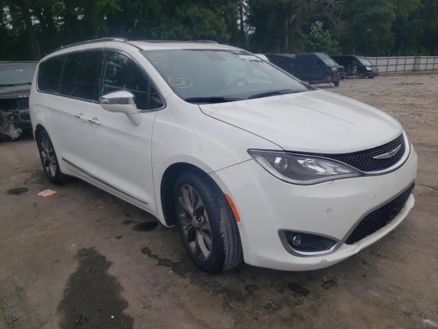 2C4RC1GG1LR120987 - 2020 CHRYSLER PACIFICA L WHITE photo 1