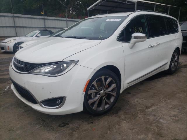 2C4RC1GG1LR120987 - 2020 CHRYSLER PACIFICA L WHITE photo 2