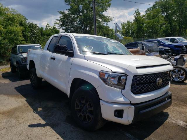 5TFUY5F13LX927870 - 2020 TOYOTA TUNDRA DOU WHITE photo 1