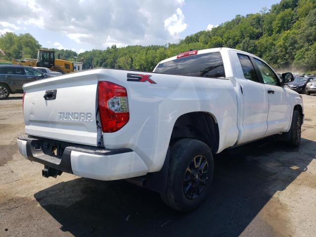 5TFUY5F13LX927870 - 2020 TOYOTA TUNDRA DOU WHITE photo 4