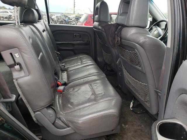 2HKYF18504H578843 - 2004 HONDA PILOT BLACK photo 6