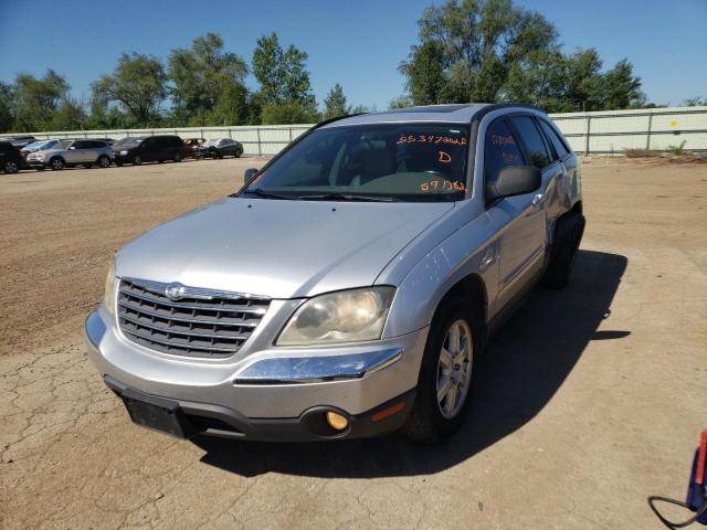 2A4GM68426R891382 - 2006 CHRYSLER PACIFICA T SILVER photo 2