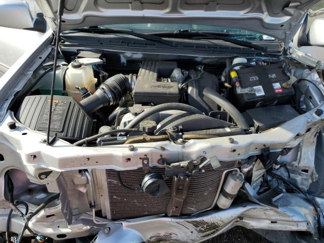 1GCHTCFE3C8166968 - 2012 CHEVROLET COLORADO L SILVER photo 7