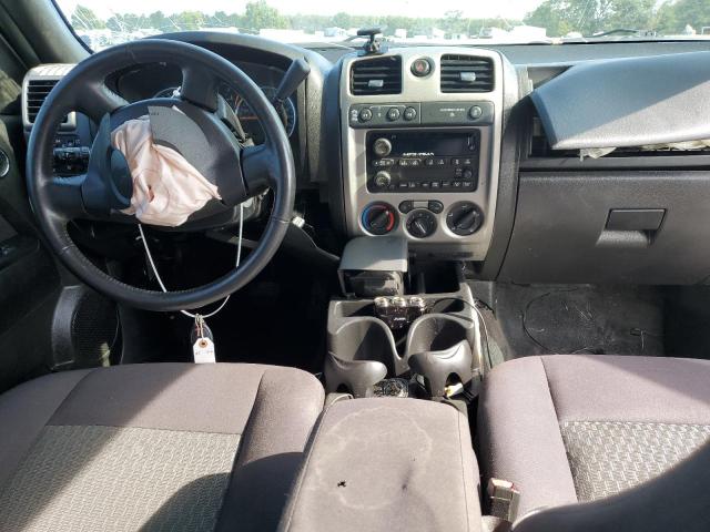 1GCHTCFE3C8166968 - 2012 CHEVROLET COLORADO L SILVER photo 9