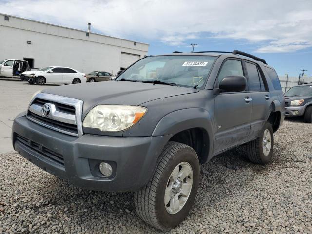 JTEBU14R978097279 - 2007 TOYOTA 4 RUNNER GRAY photo 2