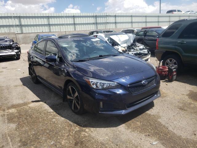 4S3GKAM68K3619413 - 2019 SUBARU IMPREZA SP BLUE photo 1