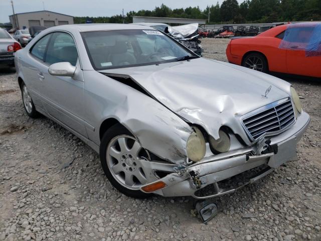 WDBLJ65G21F190027 - 2001 MERCEDES-BENZ CLK 320 SILVER photo 1