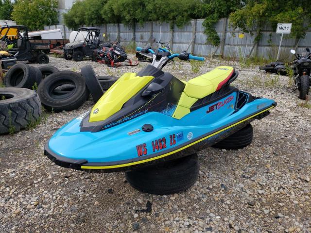 YAMA0095B222 - 2022 YAMAHA JET SKI BLUE photo 2