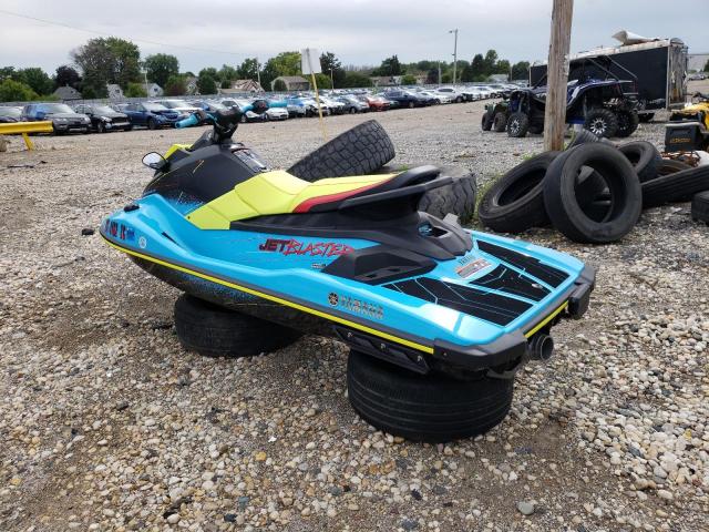 YAMA0095B222 - 2022 YAMAHA JET SKI BLUE photo 3