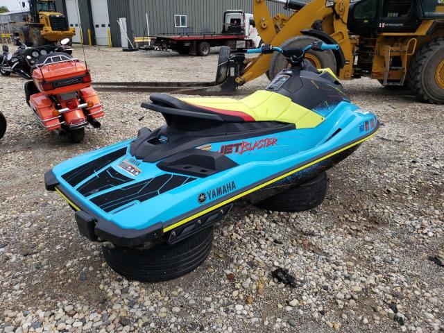 YAMA0095B222 - 2022 YAMAHA JET SKI BLUE photo 4