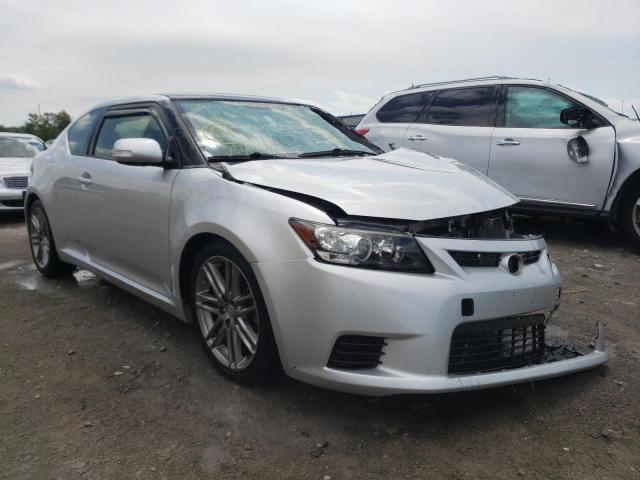 JTKJF5C78D3053485 - 2013 TOYOTA SCION TC 银色 照片 1