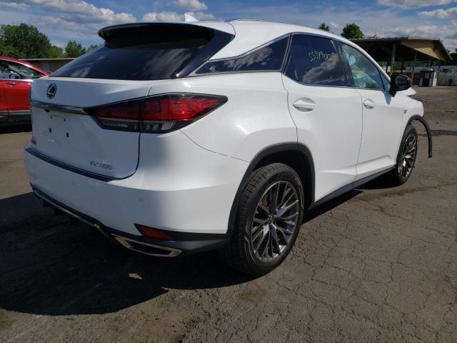 2T2YZMDAXLC231870 - 2020 LEXUS RX 350 F-S WHITE photo 4