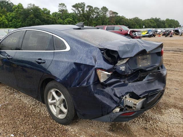 1G1ZB5ST3GF344010 - 2016 CHEVROLET MALIBU LS BLUE photo 10