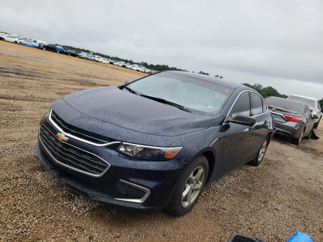 1G1ZB5ST3GF344010 - 2016 CHEVROLET MALIBU LS BLUE photo 2