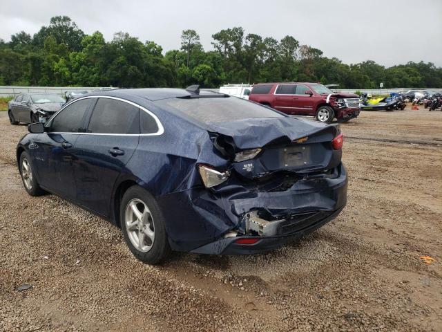 1G1ZB5ST3GF344010 - 2016 CHEVROLET MALIBU LS BLUE photo 3