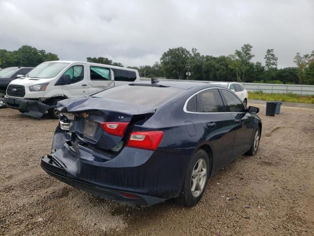 1G1ZB5ST3GF344010 - 2016 CHEVROLET MALIBU LS BLUE photo 4