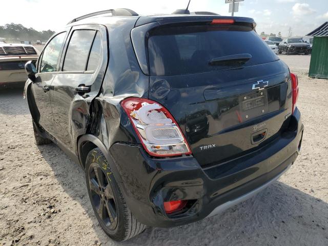 KL7CJMSB5JB657671 - 2018 CHEVROLET TRAX PREMI BLACK photo 3