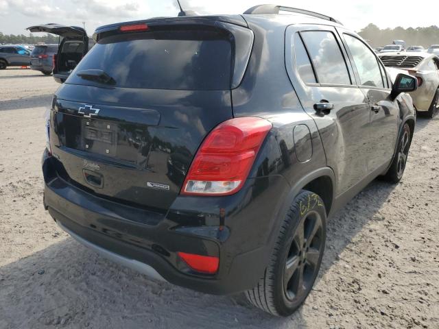 KL7CJMSB5JB657671 - 2018 CHEVROLET TRAX PREMI BLACK photo 4