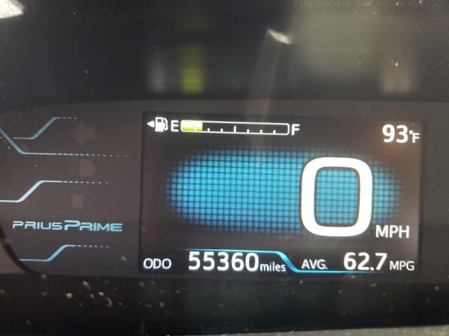 JTDKARFPXK3117066 - 2019 TOYOTA PRIUS PRIM 银色 照片 8