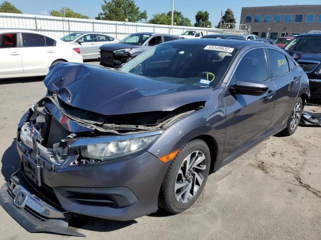 19XFC2F78GE022430 - 2016 HONDA CIVIC EX CHARCOAL photo 2