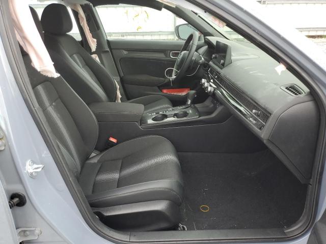 2HGFE2F57NH576649 - 2022 HONDA CIVIC SPOR GRAY photo 5