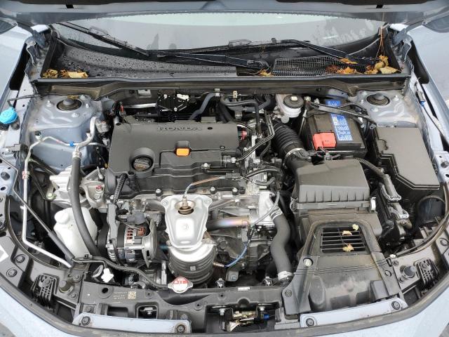 2HGFE2F57NH576649 - 2022 HONDA CIVIC SPOR GRAY photo 7