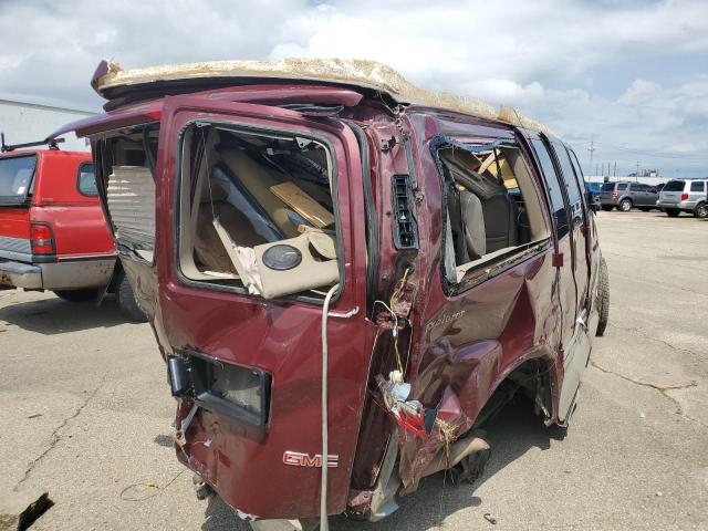 1GDFG15T631209493 - 2003 GMC SAVANA G15 BURGUNDY photo 4