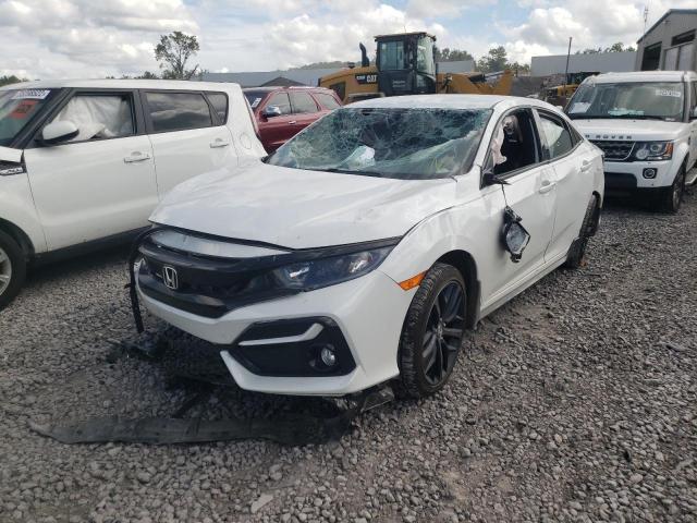 SHHFK7H45MU220003 - 2021 HONDA CIVIC SPORT  Foto 2