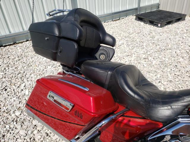 1HD1PR8117Y950900 - 2007 HARLEY-DAVIDSON FLHTCUSE RED photo 6