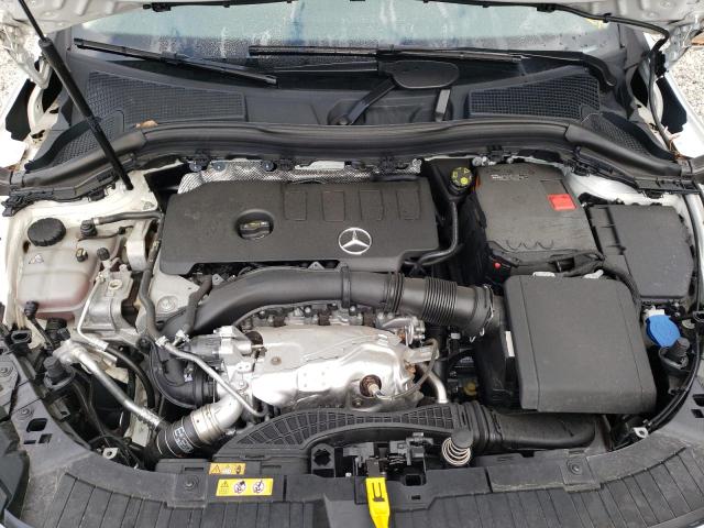 W1N4N4HB8MJ205123 - 2021 MERCEDES-BENZ GLA 250 4M WHITE photo 7