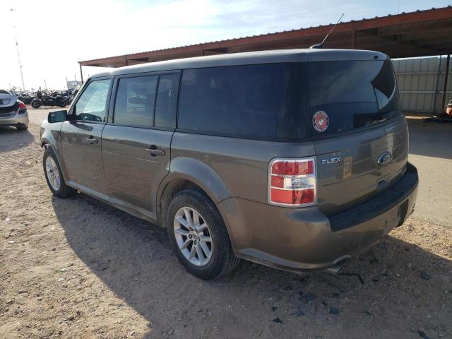 2FMGK5B83DBD17473 - 2013 FORD FLEX SE BROWN photo 3