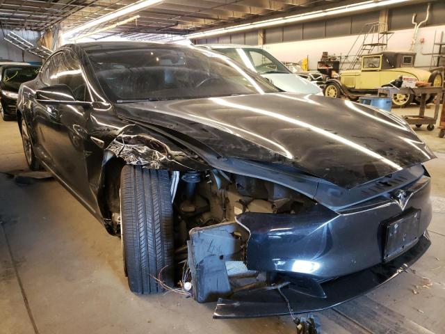 5YJSA1E27GF160619 - 2016 TESLA MODEL S Negro foto 1