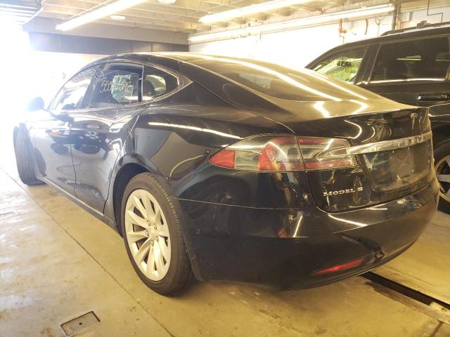 5YJSA1E27GF160619 - 2016 TESLA MODEL S Negro foto 3