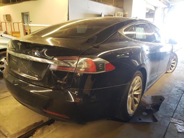 5YJSA1E27GF160619 - 2016 TESLA MODEL S Negro foto 4
