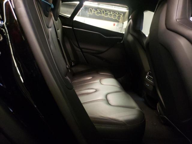 5YJSA1E27GF160619 - 2016 TESLA MODEL S Negro foto 6