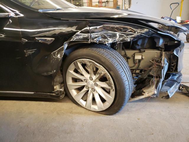 5YJSA1E27GF160619 - 2016 TESLA MODEL S Negro foto 9