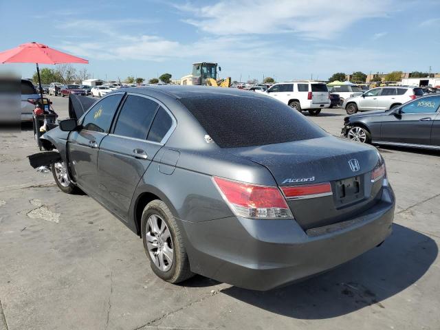 1HGCP2F44CA240196 - 2012 HONDA ACCORD LXP CHARCOAL photo 3