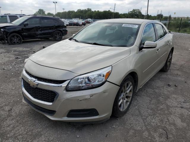 1G11C5SL5FF167422 - 2015 CHEVROLET MALIBU 1LT კრემისფერი ფოტო 2
