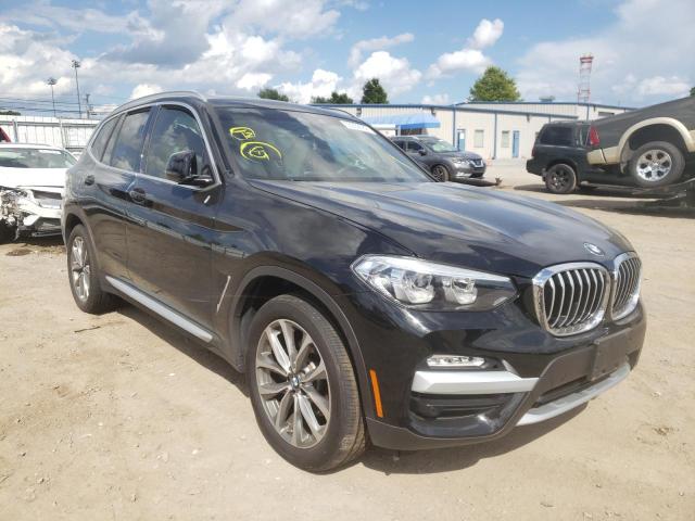 5UXTR9C50KLE15269 - 2019 BMW X3 XDRIVE3 BLACK photo 1