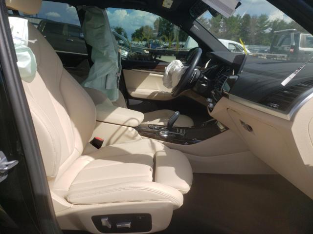 5UXTR9C50KLE15269 - 2019 BMW X3 XDRIVE3 BLACK photo 5