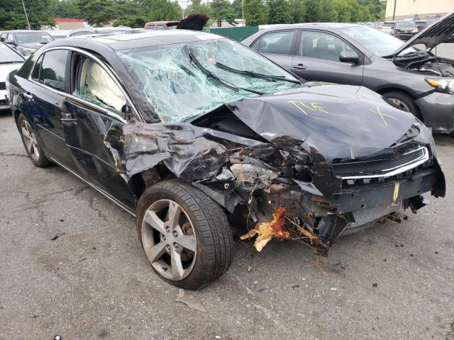 1G1ZC5E03CF159805 - 2012 CHEVROLET MALIBU 1LT 黑色 照片 1
